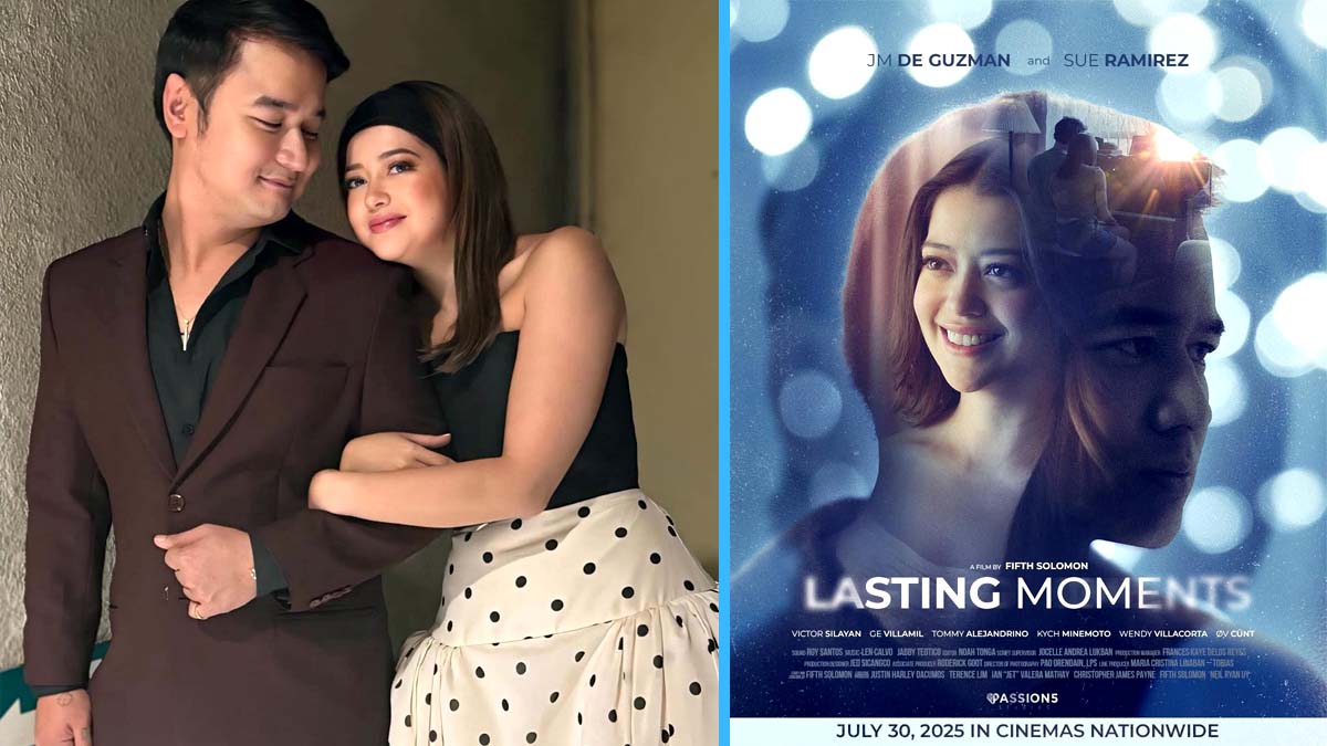 Sue Ramirez JM De Guzman Lasting Moments