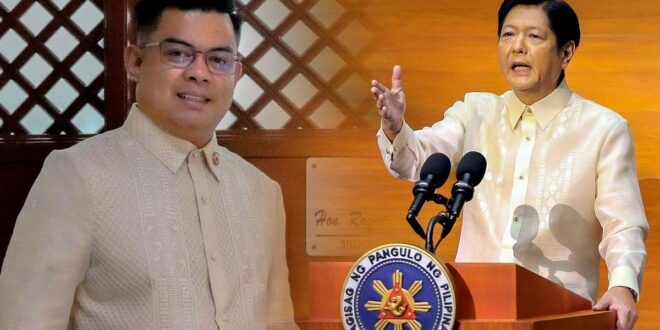 Raymond Adrian Salceda Bongbong Marcos