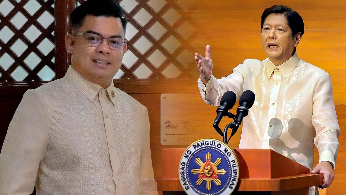 Raymond Adrian Salceda Bongbong Marcos