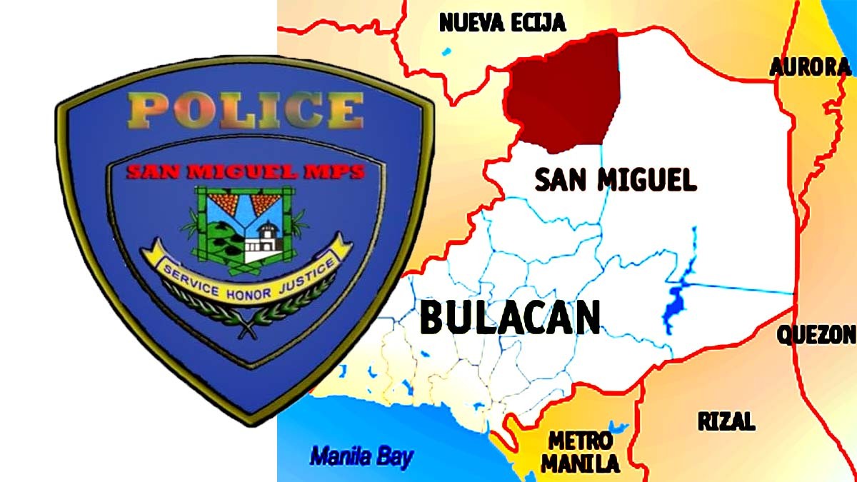 San Miguel Bulacan Police PNP