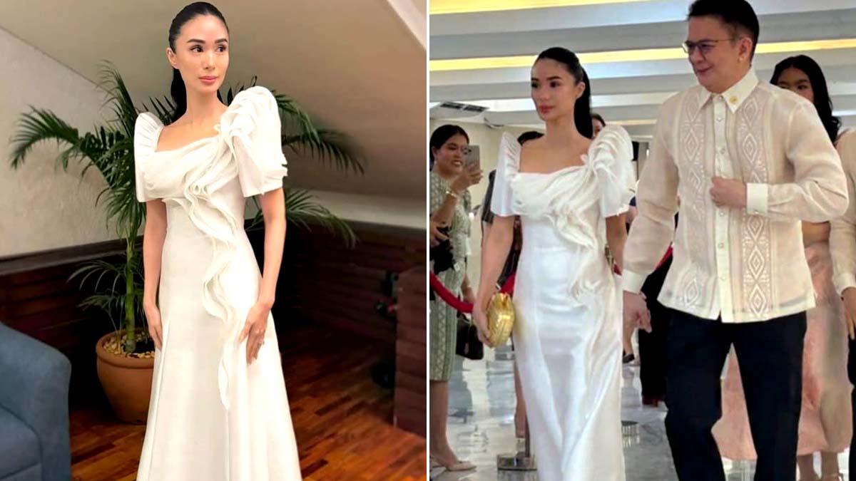 Heart Evangelista Chiz Escudero