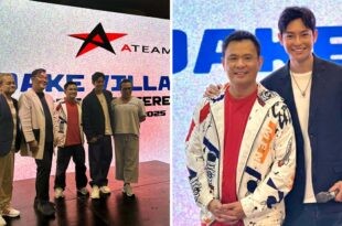 Jake Villamor Ogie Alcasid