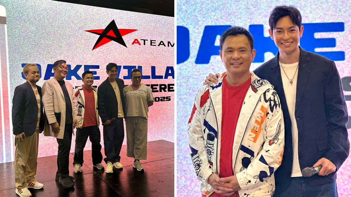 Jake Villamor Ogie Alcasid