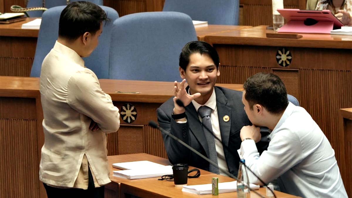 House Hotshots Javi Benitez Brian Poe Llamanzares Ryan Recto