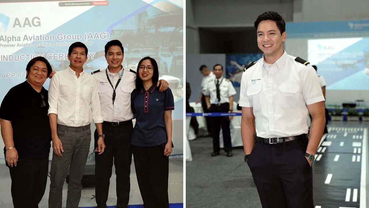 Alden Richards Pilot