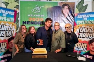 Jojo Mendrez Artist Circle Rams David