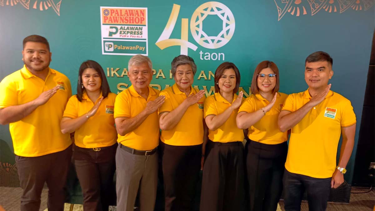 Palawan Group sa ika-40 taon ng paglilingkod