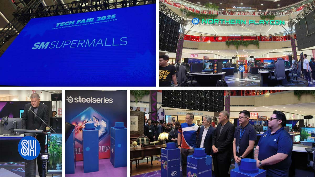 SM Supermalls Launches Tech Fair 2025 with Northern Playcon