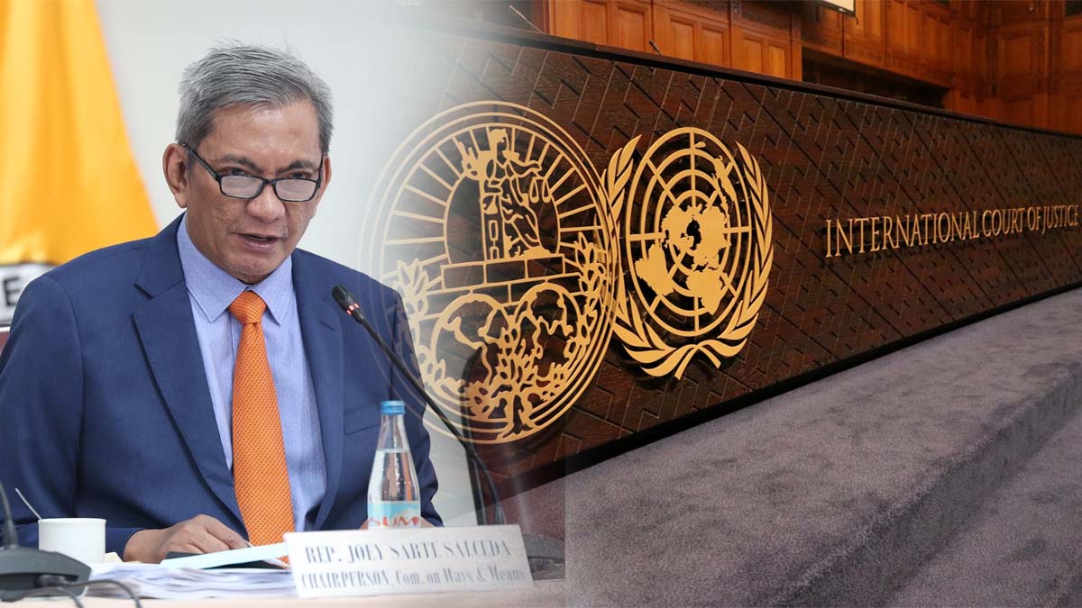 Joey Salceda ICJ International Court of Justice