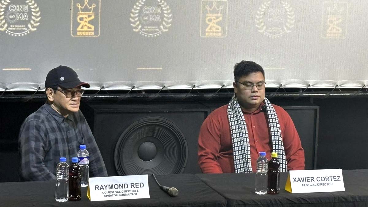 CineGoma Raymond Red Xavier Cortez