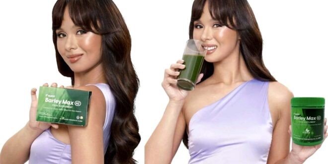 Kaila Estrada Sante BarleyMax