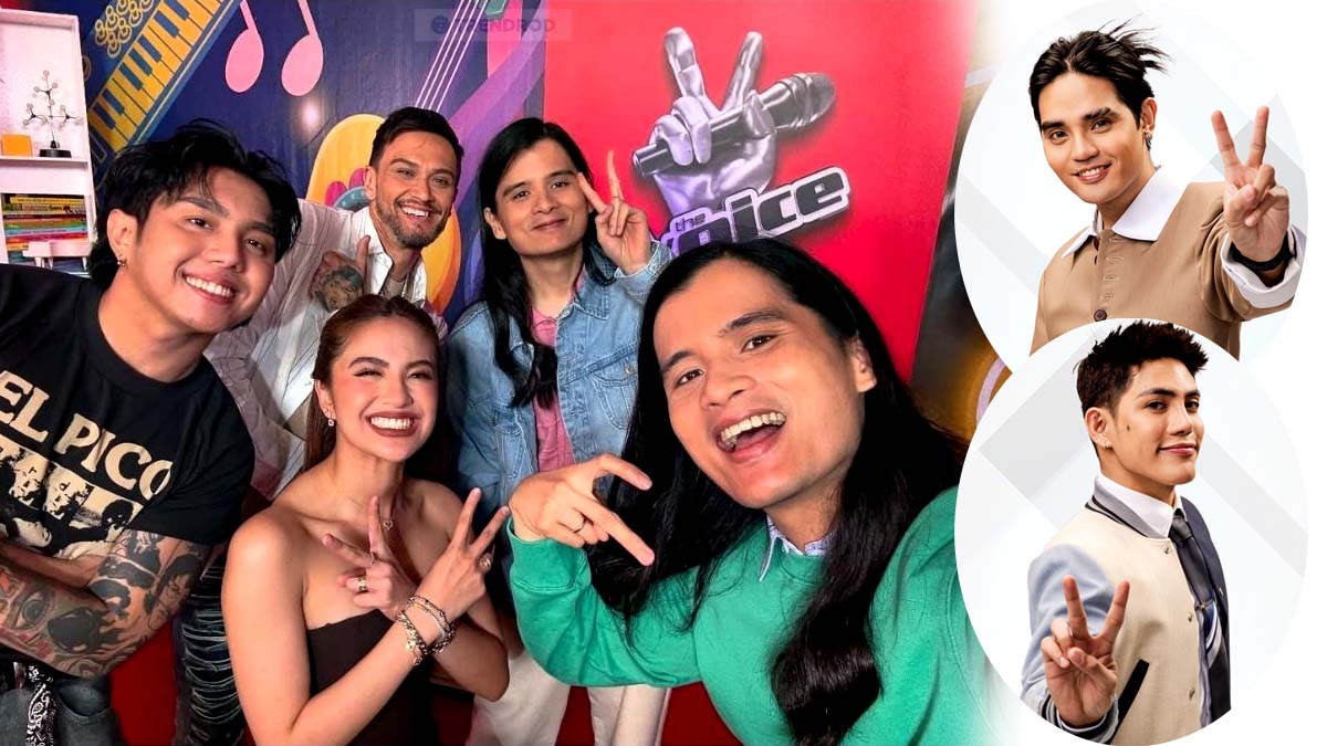 Stell Pablo SB19 Zack Tabudlo at Ben n Ben Julie Anne San Jose Billy Crawford