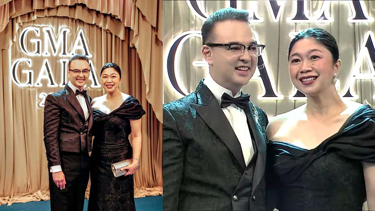 Alan Peter Cayetano Lani Cayetano GMA Gala Night
