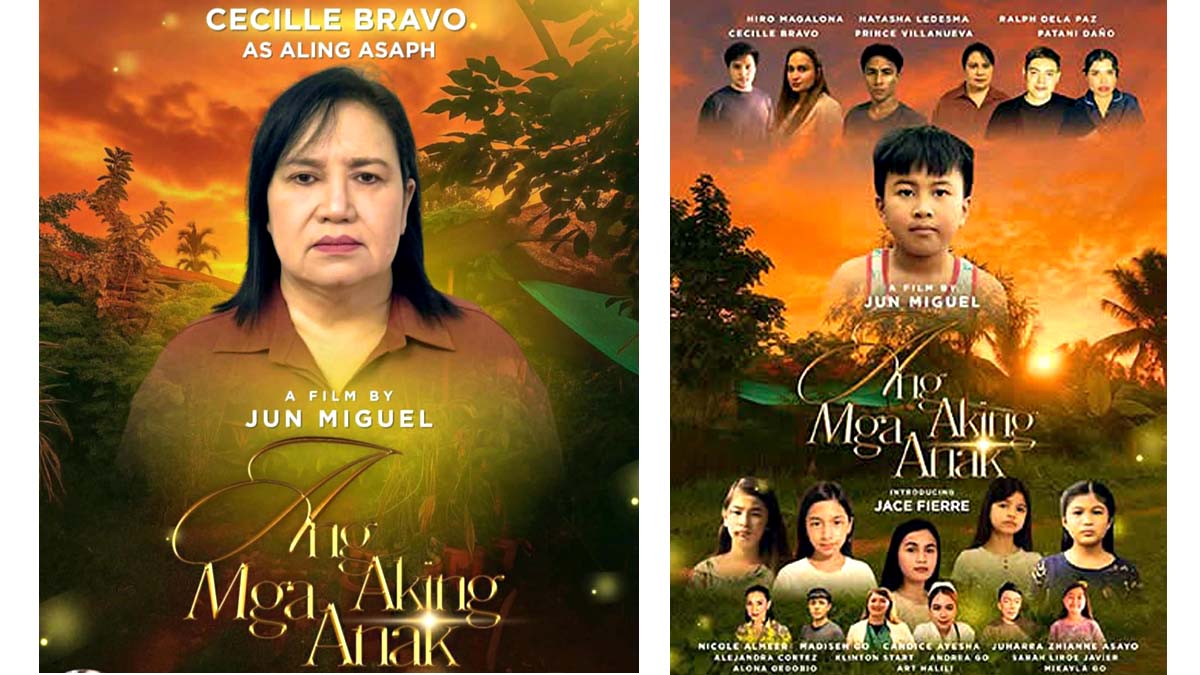 Cecille Bravo Ang Aking Mga Anak