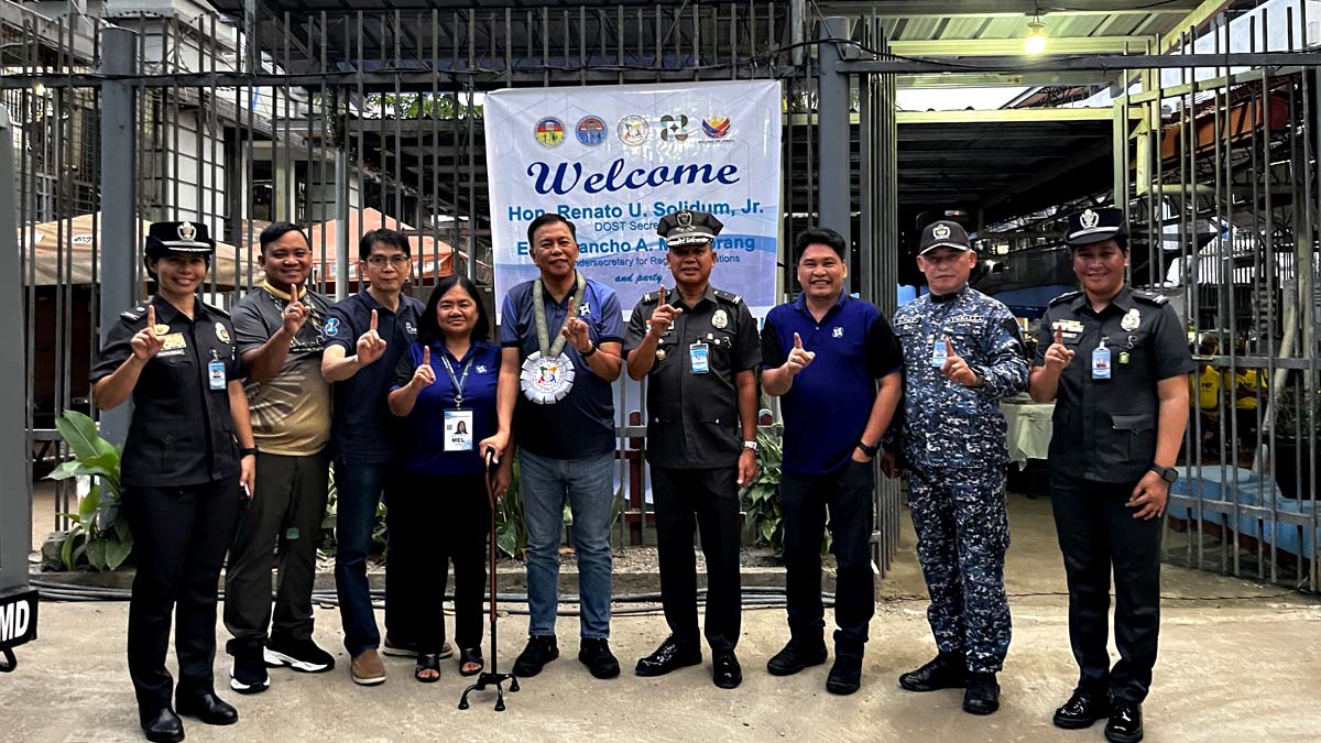 DOST Catfish Farming PDLs BJMP CDO City Jail