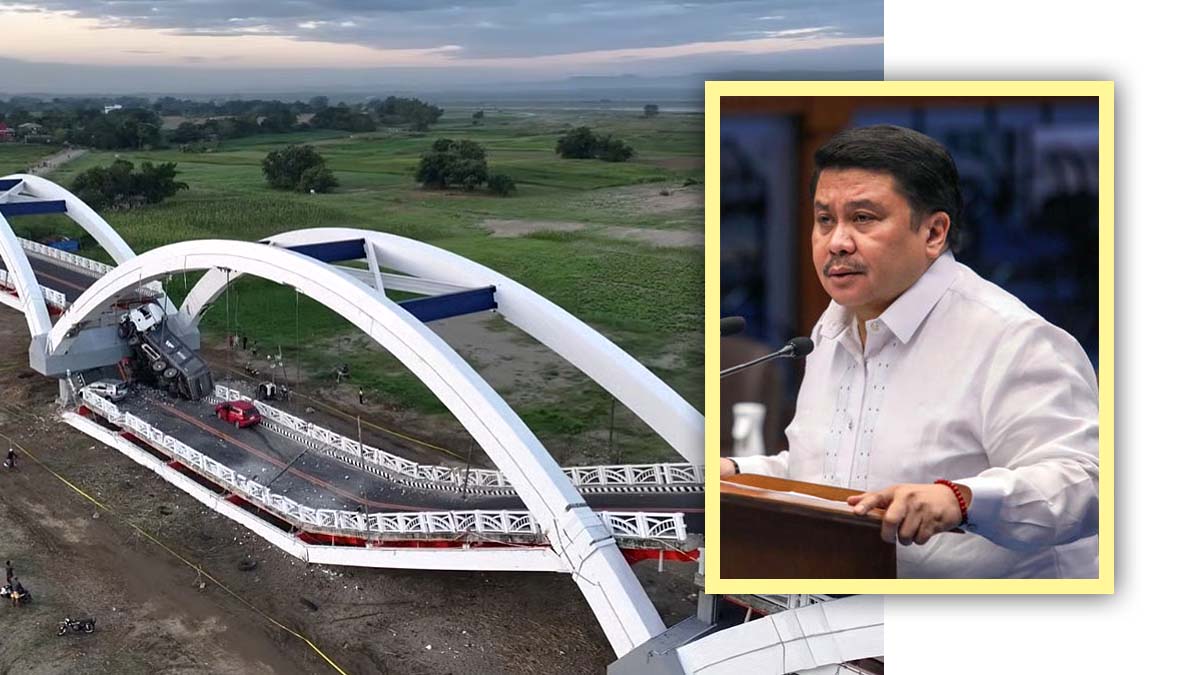 Jinggoy Estrada Cabagan Sta Maria bridge