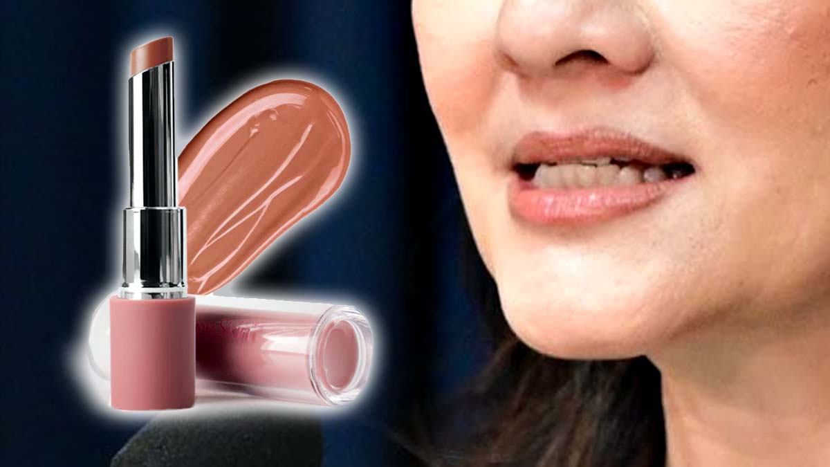 Lipstick Risa Hontiveros
