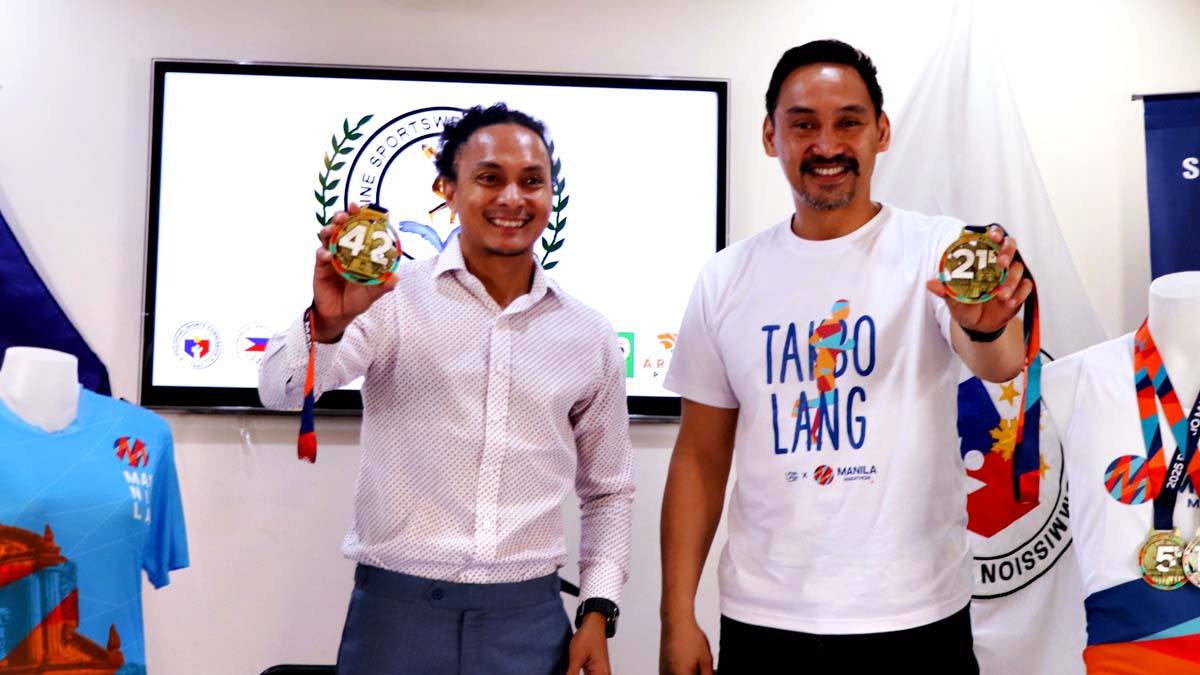 Manila Marathon Rio Dela Cruz Andrew Neri