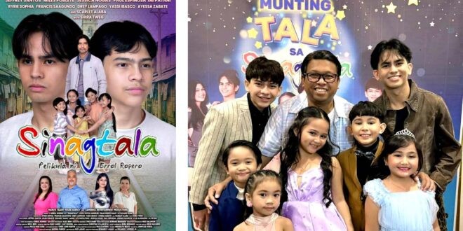 Mga Munting Tala Sinagtala Errol Ropero