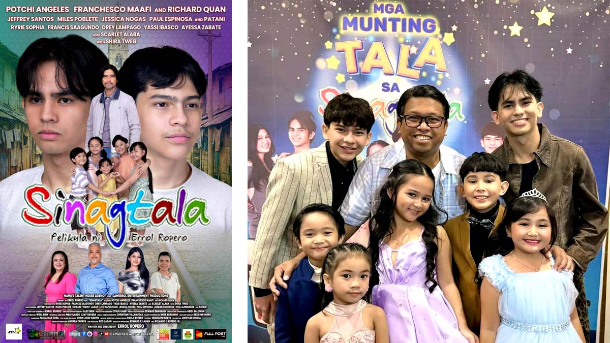 Mga Munting Tala Sinagtala Errol Ropero