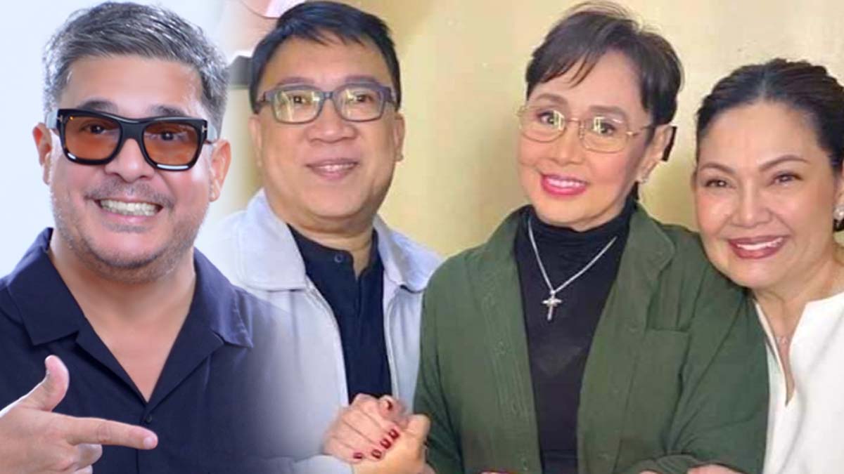 Roderick Paulate Vilma Santos Maricel Soriano Aga Muhlach