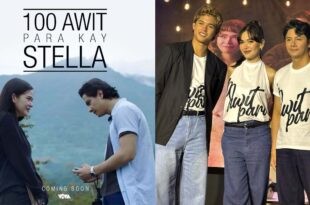 100 Awit Para Kay Stella Bela Padilla JC Santos Kyle Echarri