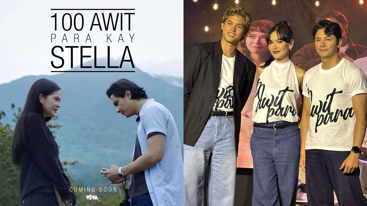 100 Awit Para Kay Stella Bela Padilla JC Santos Kyle Echarri
