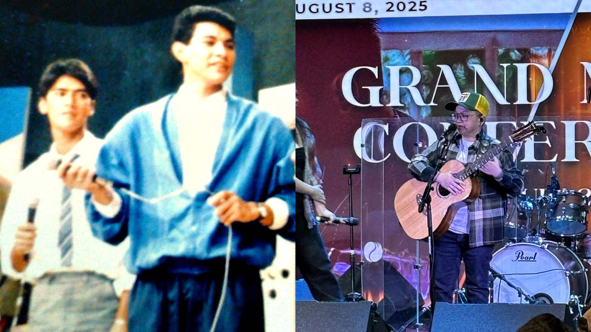 Ice Seguerra Gary Valenciano Vic Sotto