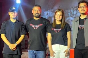 Sid Lucero Bea Binene PostHouse Mikhail Red