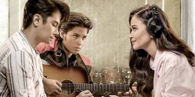 Bela Padilla JC Santos Kyle Echarri 2