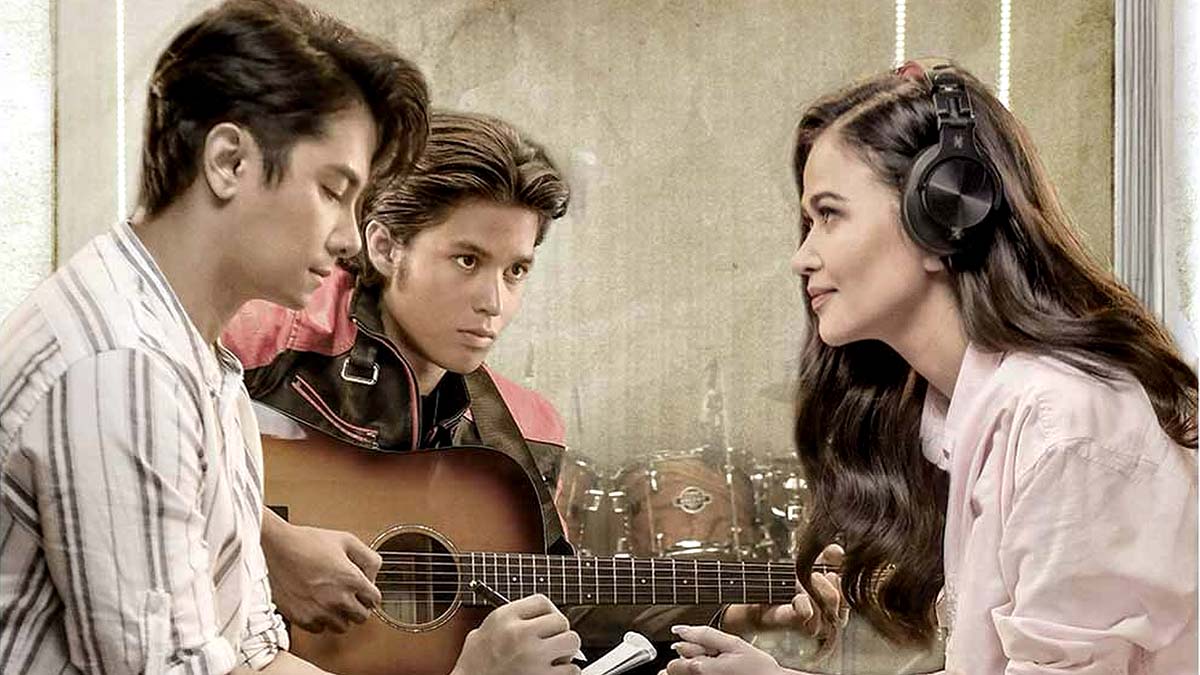 Bela Padilla JC Santos Kyle Echarri 2