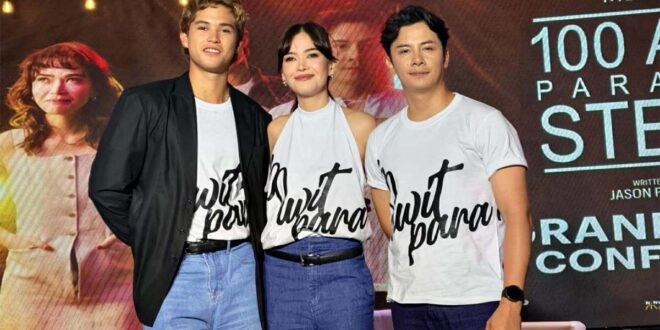 Bela Padilla JC Santos Kyle Echarri