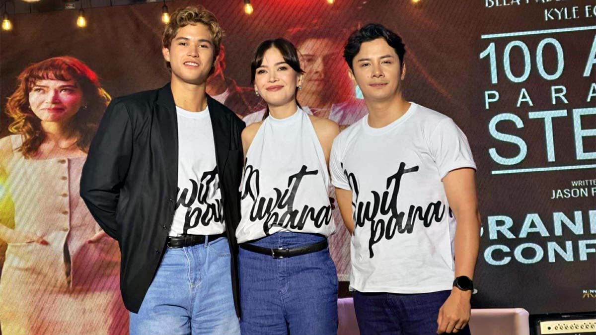Bela Padilla JC Santos Kyle Echarri