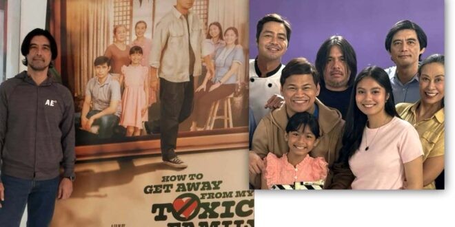 Richard Quan How To Get Away From My Toxic Family