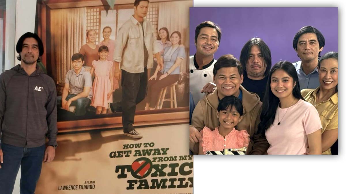 Richard Quan How To Get Away From My Toxic Family