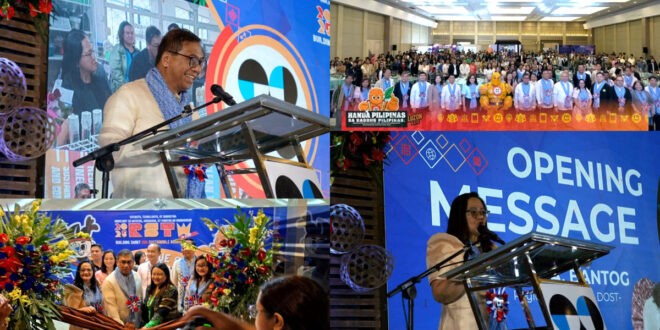 DOST-CAR hosts back-to-back events in Baguio City to champion resilience and innovation in Luzon