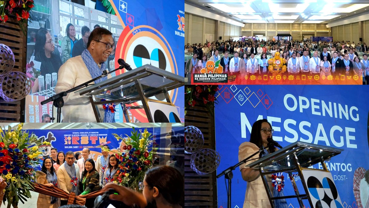 DOST-CAR hosts back-to-back events in Baguio City to champion resilience and innovation in Luzon