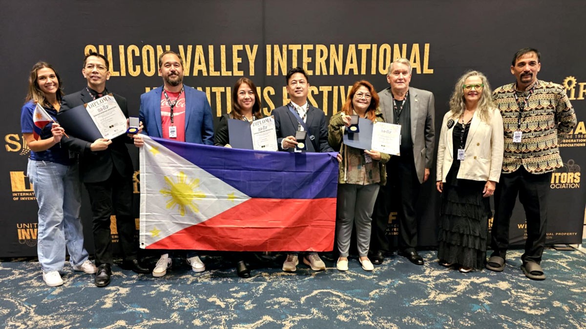 Bauertek Filipino inventors wins 3 golds at the Silicon Valley International Invention Festival