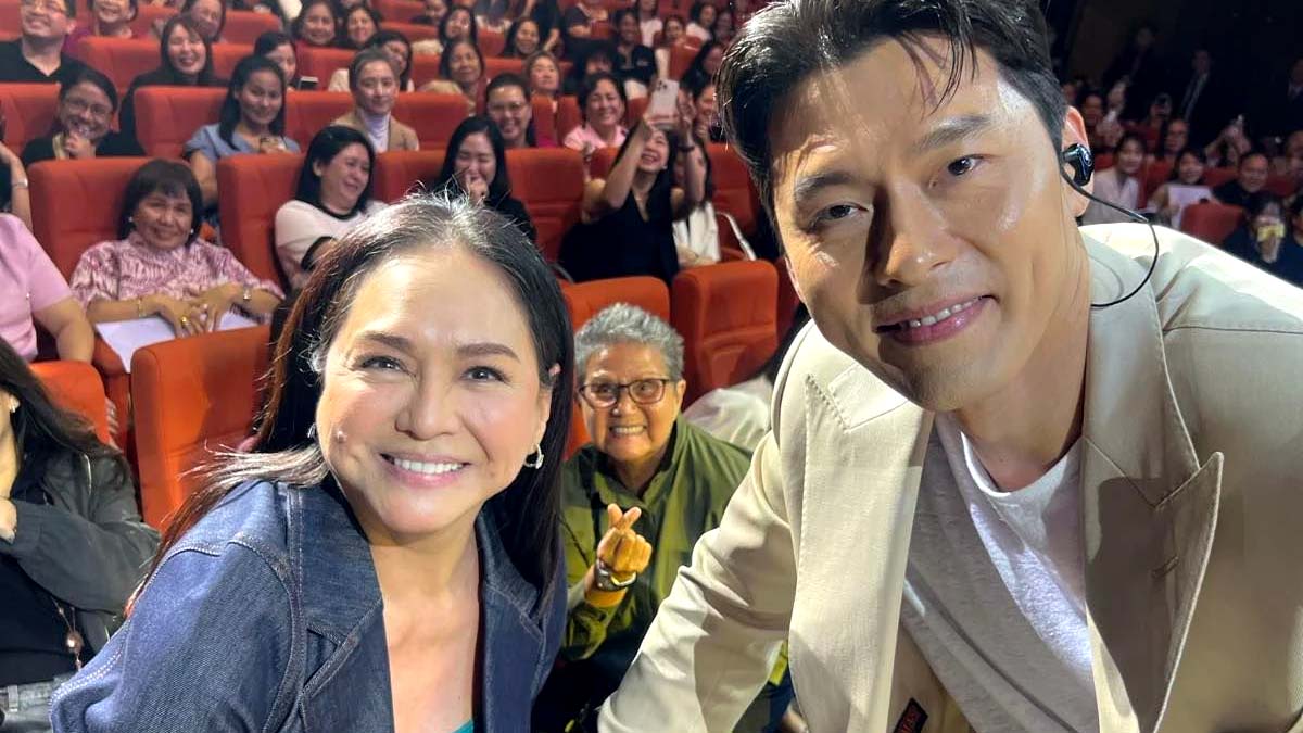 Charo Santos Concio Hyun Bin