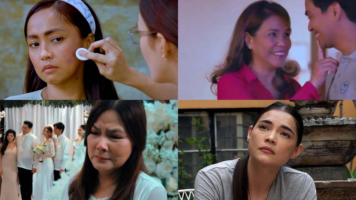 Rochelle Pangilinan Irma Adlawan Amy Austria Rhian Ramos