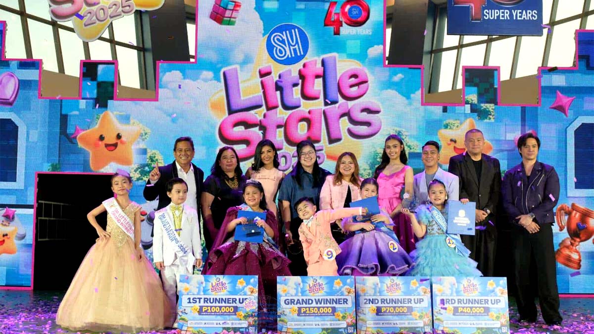 SM LittleStars 2025 Grand Finals
