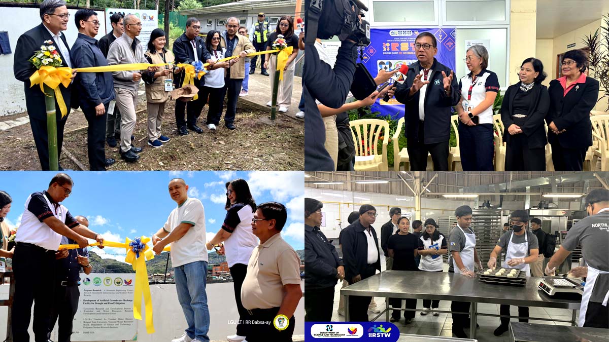DOST-CAR Showcased Science, Technology, and Innovation Milestones in Baguio City and Benguet