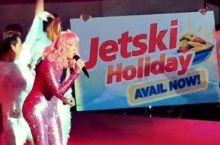 Vice Ganda Jetski Holiday