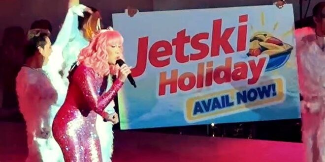 Vice Ganda Jetski Holiday