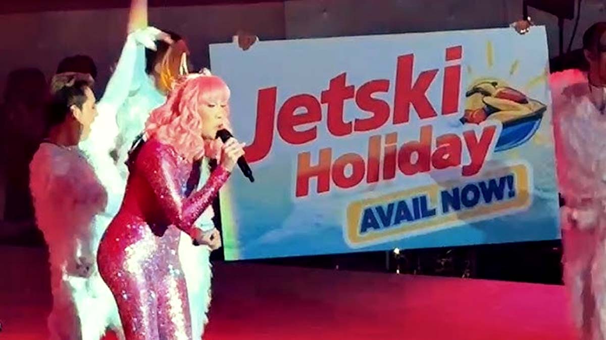 Vice Ganda Jetski Holiday