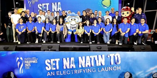 Alan Peter Cayetano FIVB Mens World Championship 2025