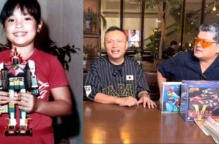 Andrew E Lea Salonga classic Popy Voltes V toy Julius Babao