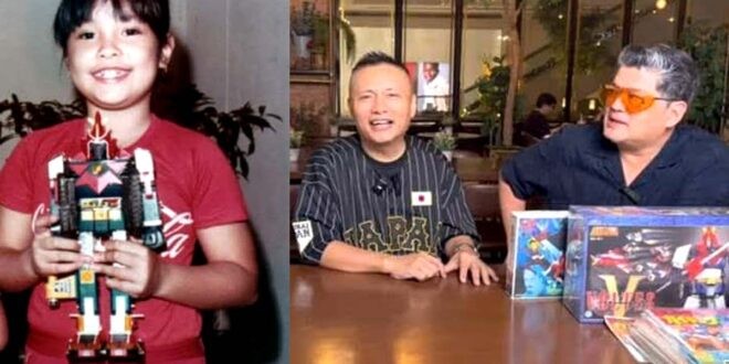 Andrew E Lea Salonga classic Popy Voltes V toy Julius Babao