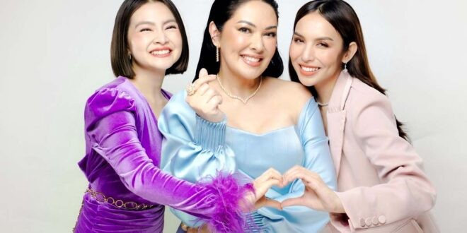 Barbie Forteza Ruffa Gutierrez Kyline Alcantara