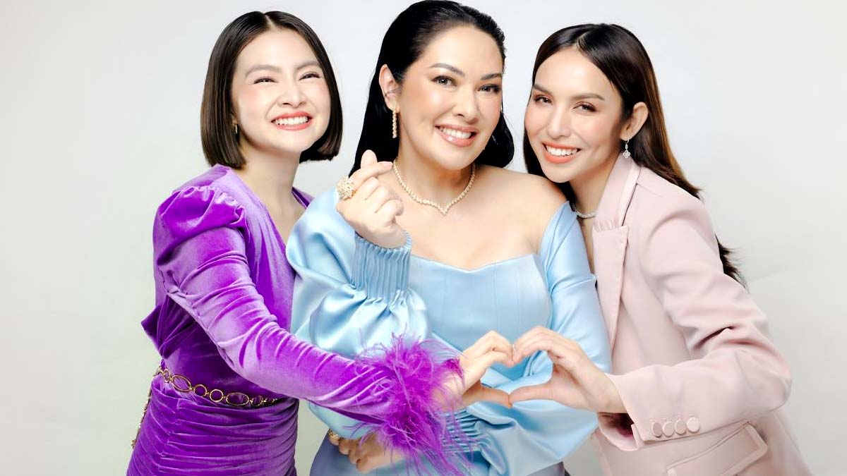 Barbie Forteza Ruffa Gutierrez Kyline Alcantara